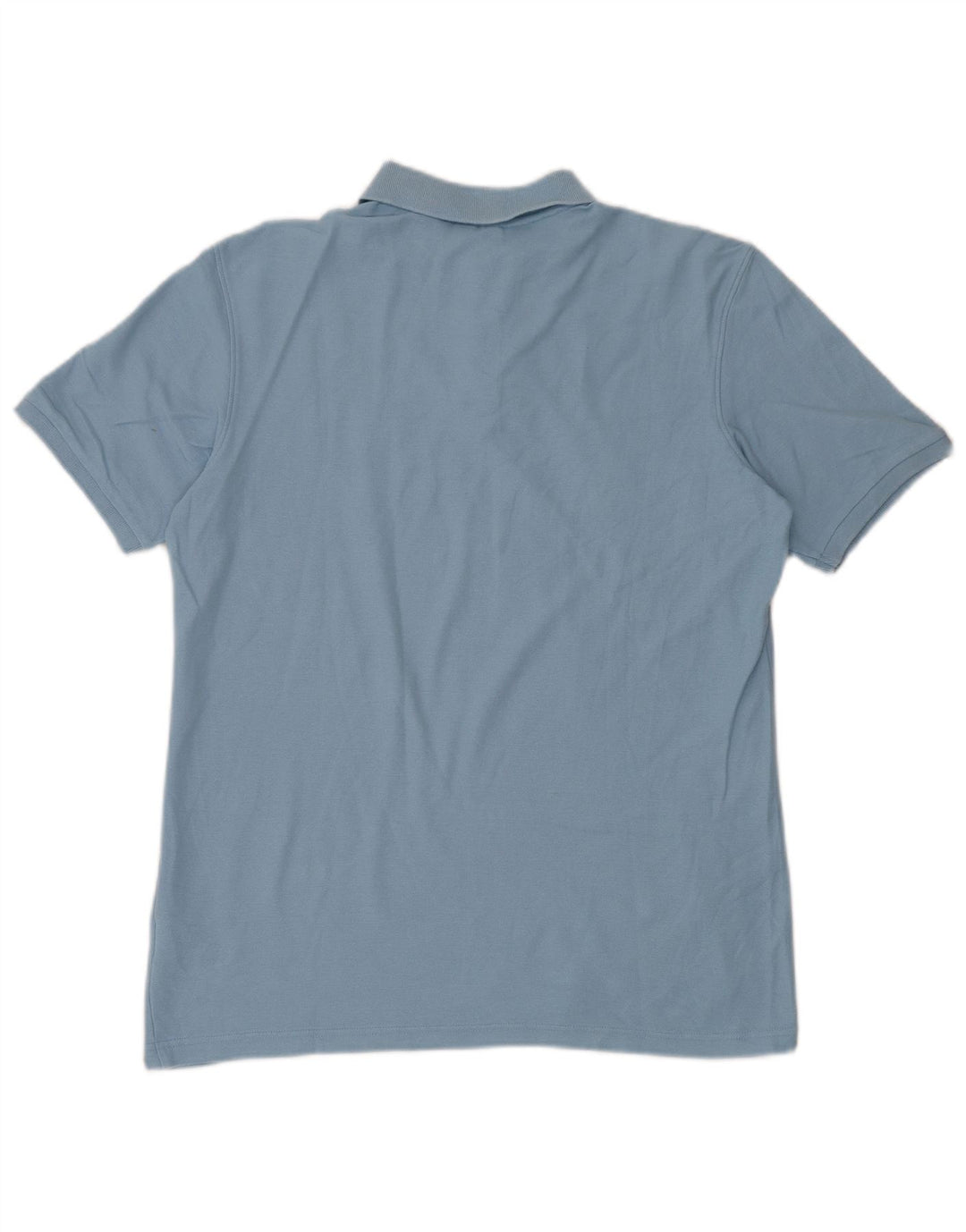 Męska koszulka polo FILA, duża, niebieska, bawełniana