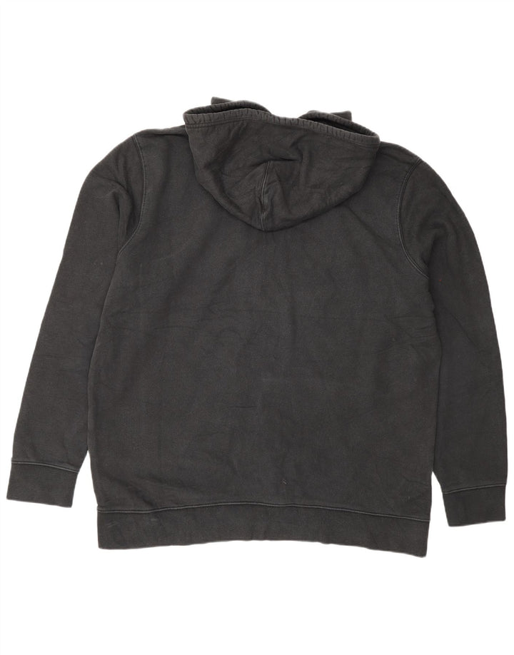 Męski standardowy sweter z kapturem Levi's XL, czarny, bawełniany