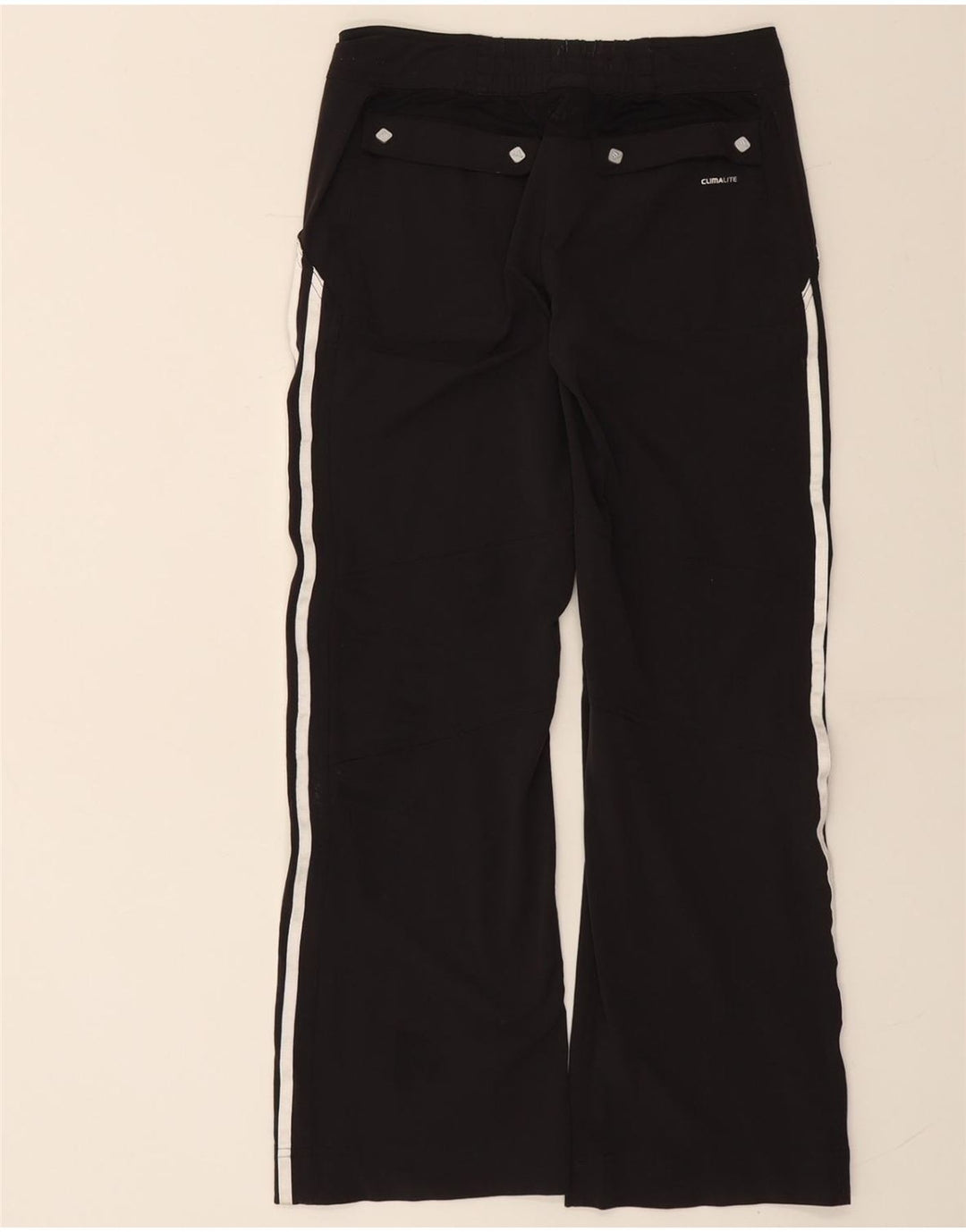 Spodnie turystyczne ADIDAS Clima 365 Bootcut Damskie UK 10 Małe W27 L28 Czarne