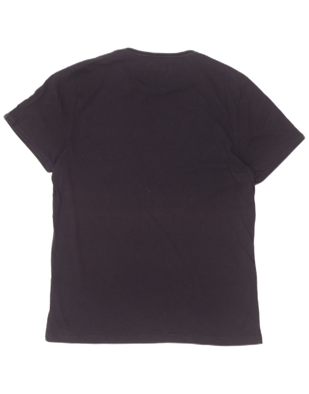 Męski T-shirt z grafiką Napapijri, duży, granatowy