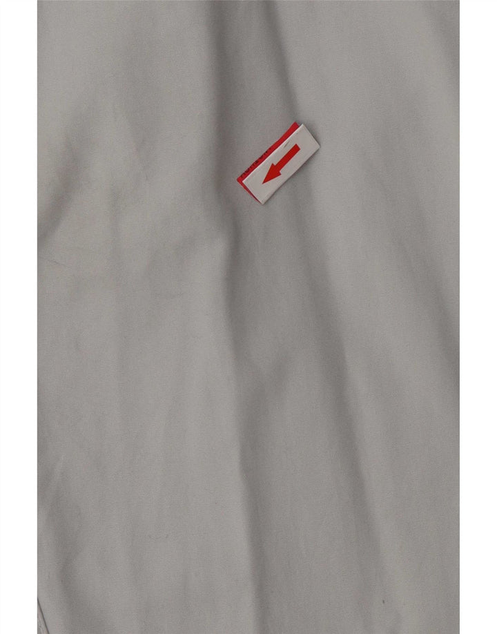 Spodnie męskie Dockers Pegged Chino W42 L29 szare