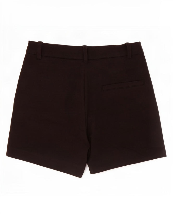 Damskie spodenki chino Zara XS W24 czarne