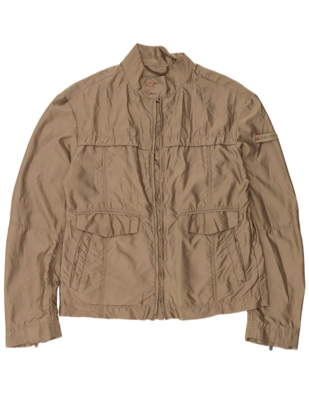 Damska kurtka bomberka PEUTEREY UK 20 2XL Zielony poliester