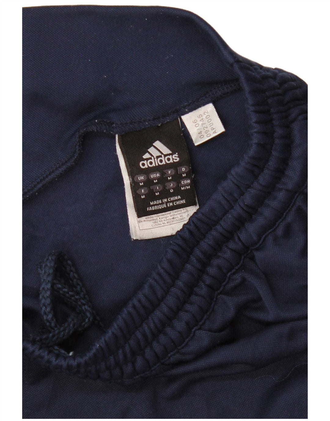 Męskie spodenki sportowe Adidas Predator, średni granatowy, poliester z blokami kolorów