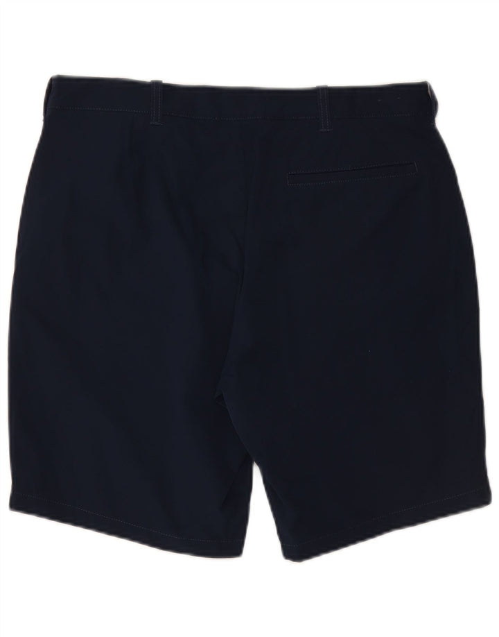 Męskie spodenki Chino J. CREW W33 Średni granatowy poliester