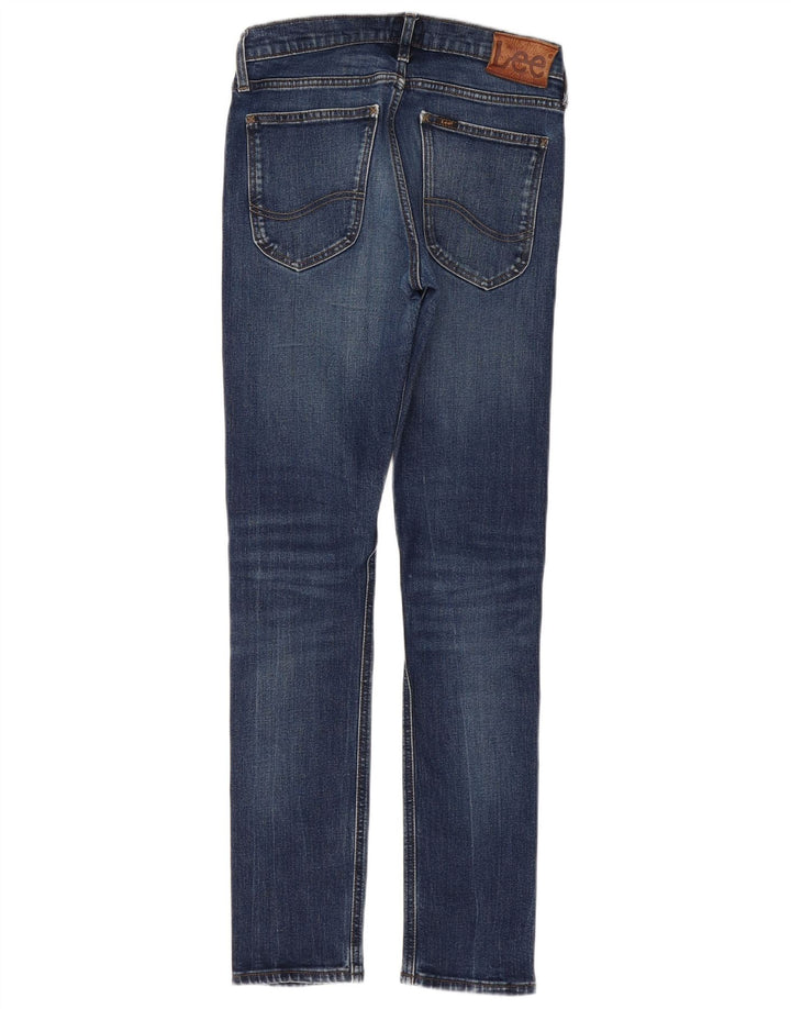 LEE Damskie jeansy Luke Slim W28 L32 Niebieskie bawełniane