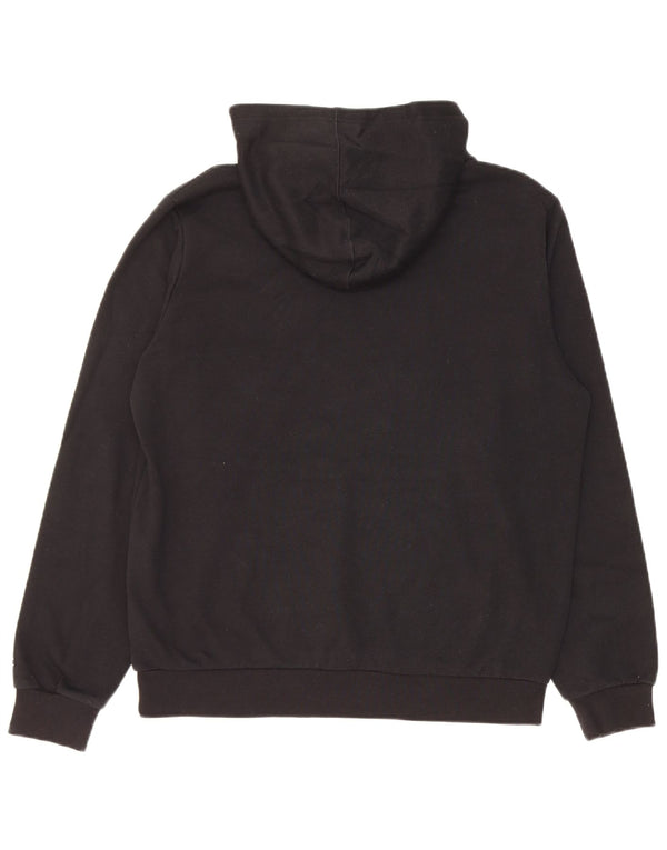 Chłopięcy sweter z kapturem Champion z grafiką, 15-16 lat, 2XL, czarna bawełna