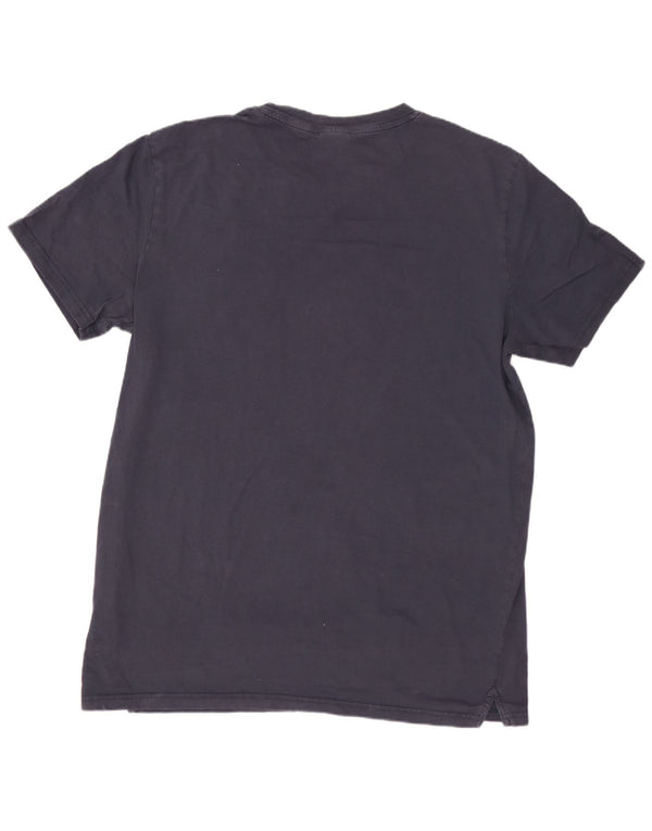 T-shirt męski JACK & JONES Top XL, granatowy, bawełniany
