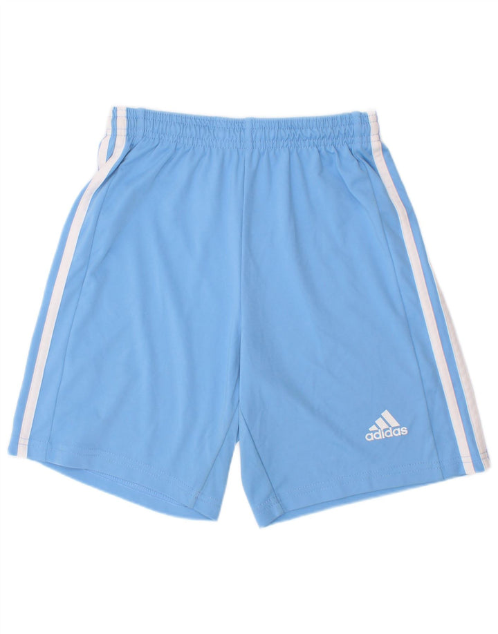 Chłopięce spodenki sportowe Adidas Aeroready 11-12 lat Niebieski poliester