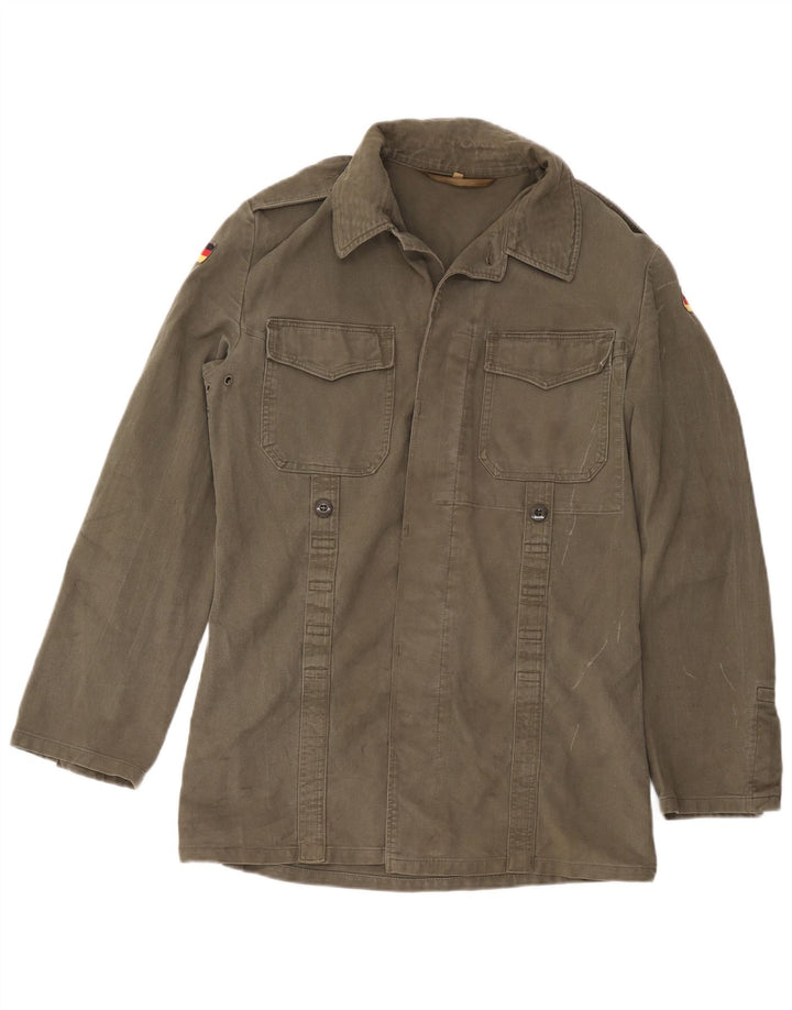 Męska kurtka wojskowa Vintage UK 36 Small Khaki