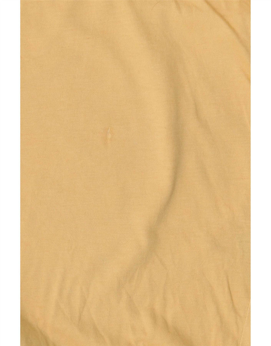 Męski T-shirt Vans Custom Fit z grafiką, duży, żółty, bawełniany