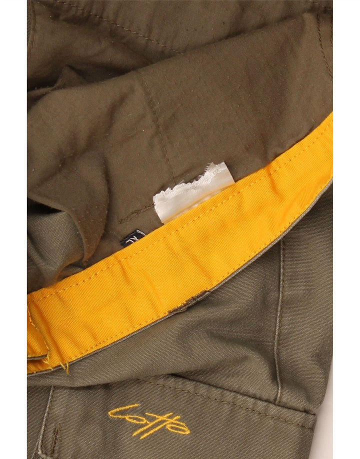 Męskie spodenki cargo Lotto XL W38 Khaki