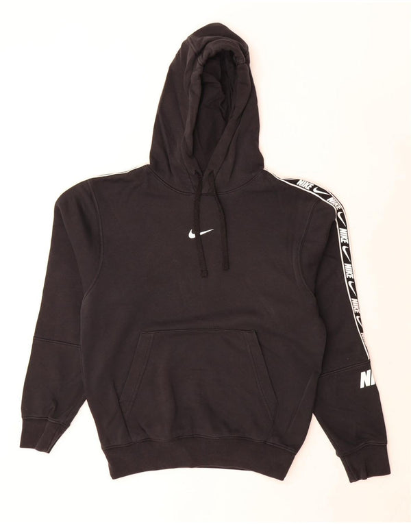 Męska bluza z kapturem Nike Loose Fit Graphic Standard XS, czarna, bawełniana