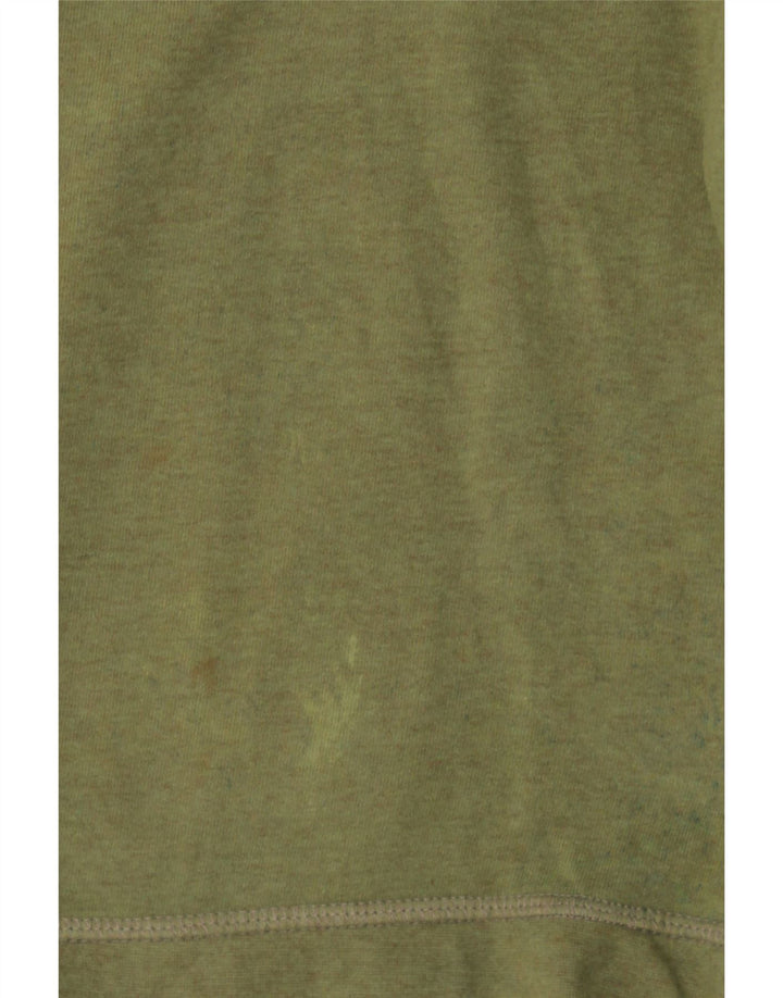 Marks & Spencer Męski sweter bluzowy XL, bawełniany khaki