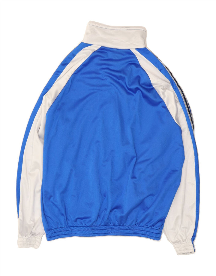 VINTAGE Mens Full Tracksuit XL  Blue Colourblock Polyester Vintage Vintage and Second-Hand Vintage from Messina Hembry 
