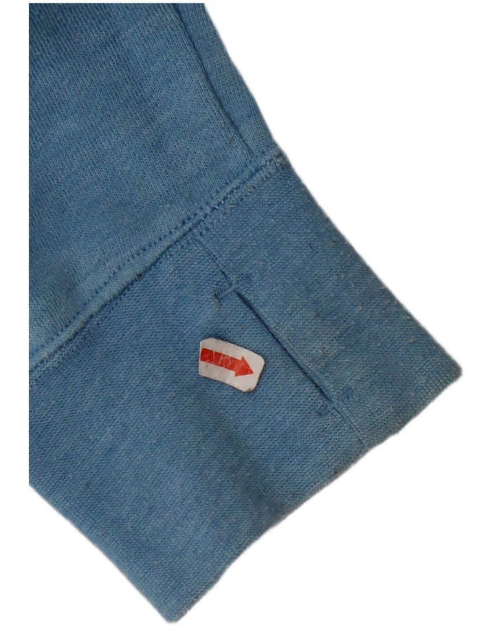 Damski sweter z kapturem HURLEY California Graphic UK 14, średni niebieski, poliester