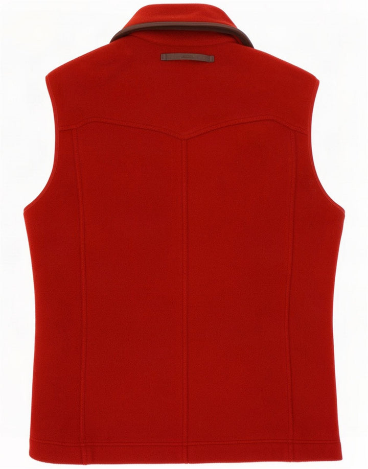 Męska kamizelka polarowa Musto UK 38 Medium Red Polyester
