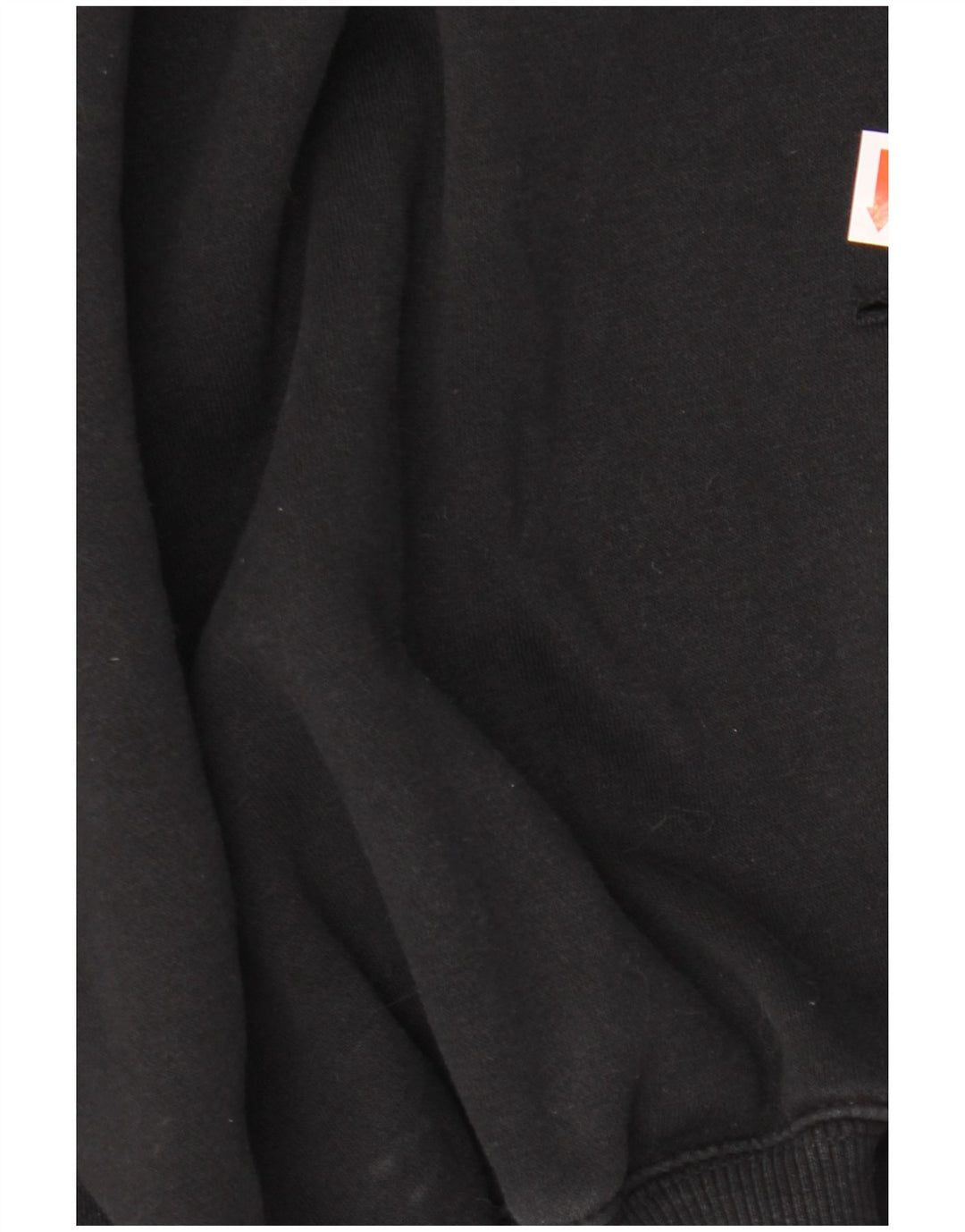 Damska bluza oversize z rękawem 3/4 NIKE UK 10, mała czarna
