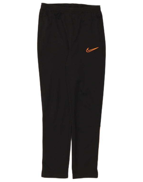 Chłopięce spodnie dresowe Nike Dri Fit 13-14 lat XL, czarne, poliestrowe
