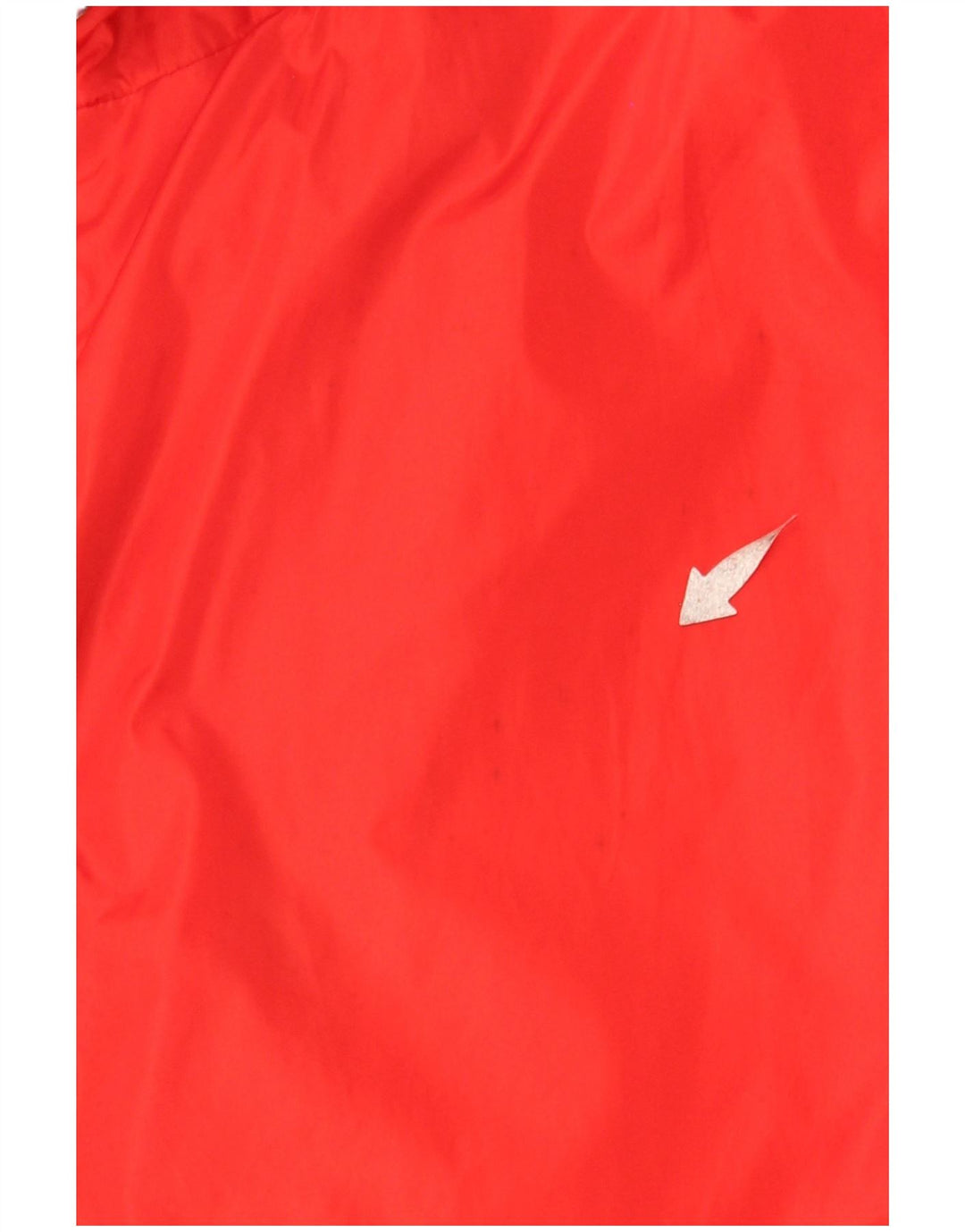 Damska kurtka przeciwdeszczowa INVICTA UK 18 XL, czerwona, poliamidowa