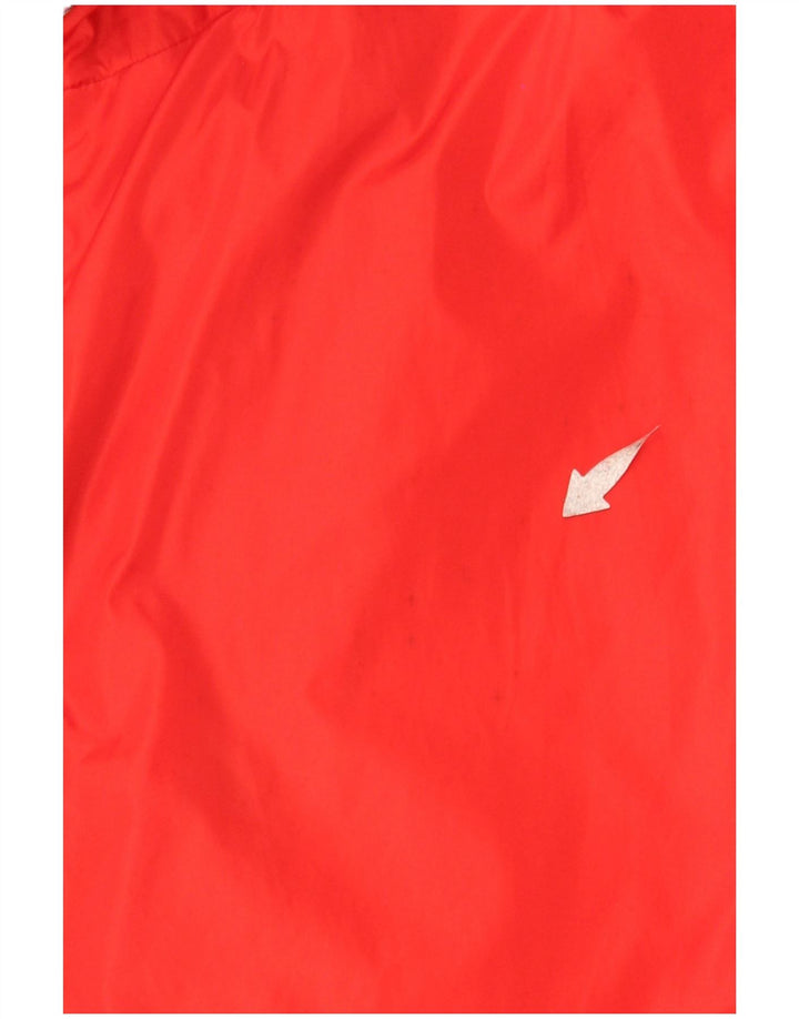 Damska kurtka przeciwdeszczowa INVICTA UK 18 XL, czerwona, poliamidowa