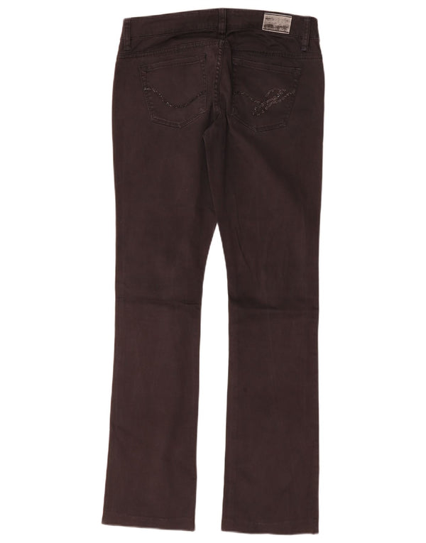 Damskie jeansy GUESS Starlet Bootcut W28 L30, czarne, bawełniane