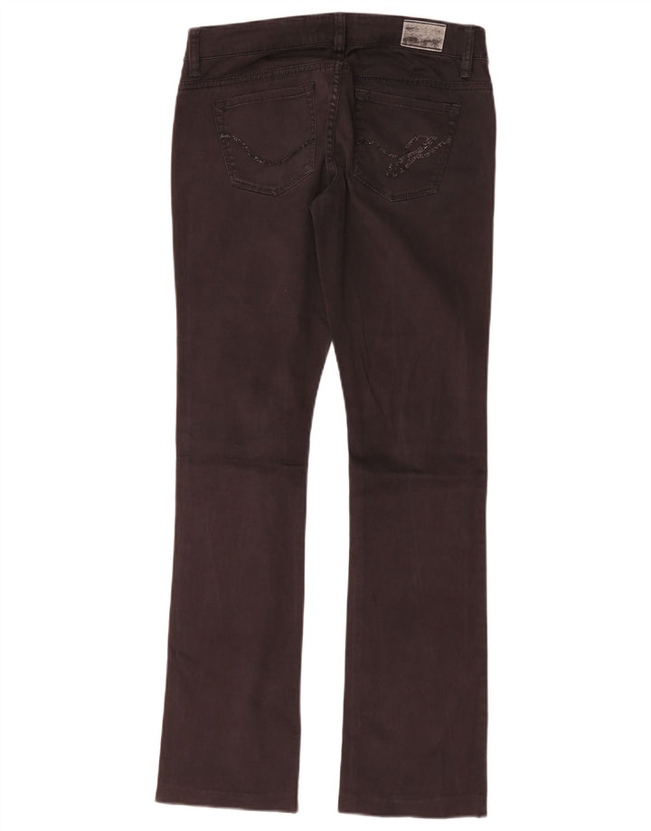 Damskie jeansy GUESS Starlet Bootcut W28 L30, czarne, bawełniane