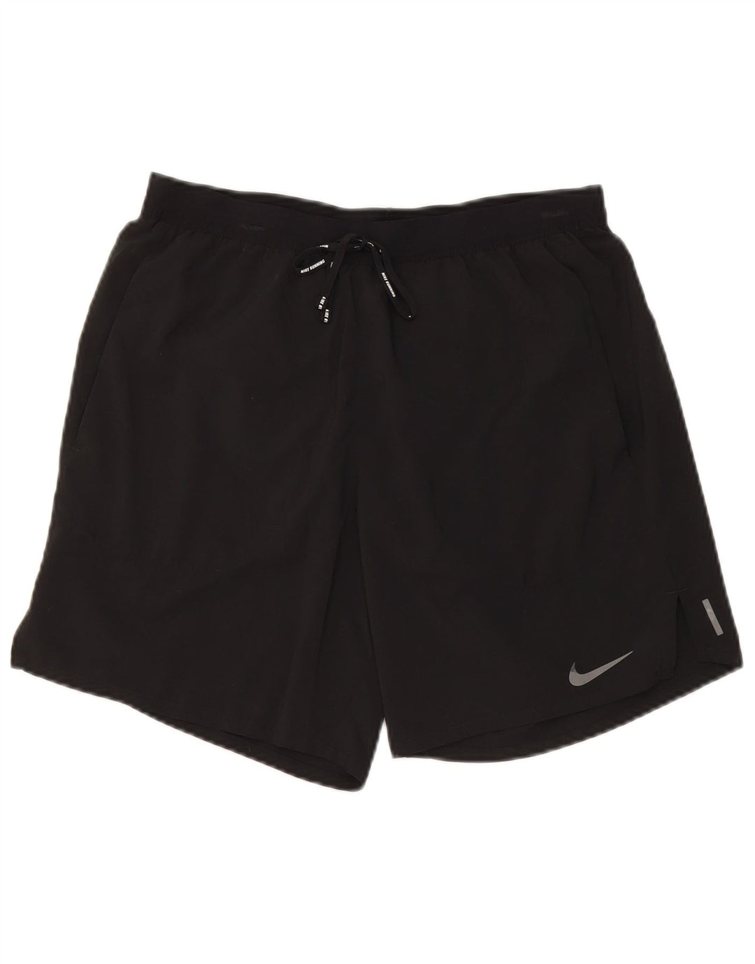 Męskie spodenki sportowe Nike, małe, czarne, poliestrowe