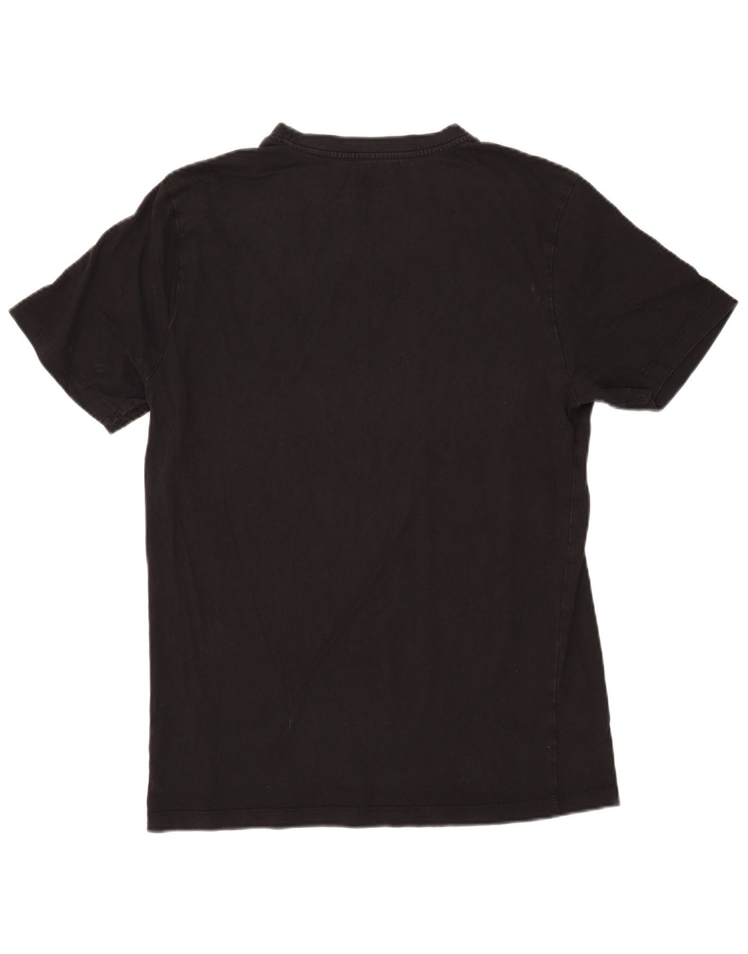 Męski T-shirt Nike, duży, czarny, bawełniany