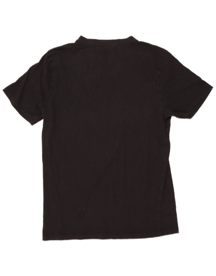 Męski T-shirt Nike, duży, czarny, bawełniany