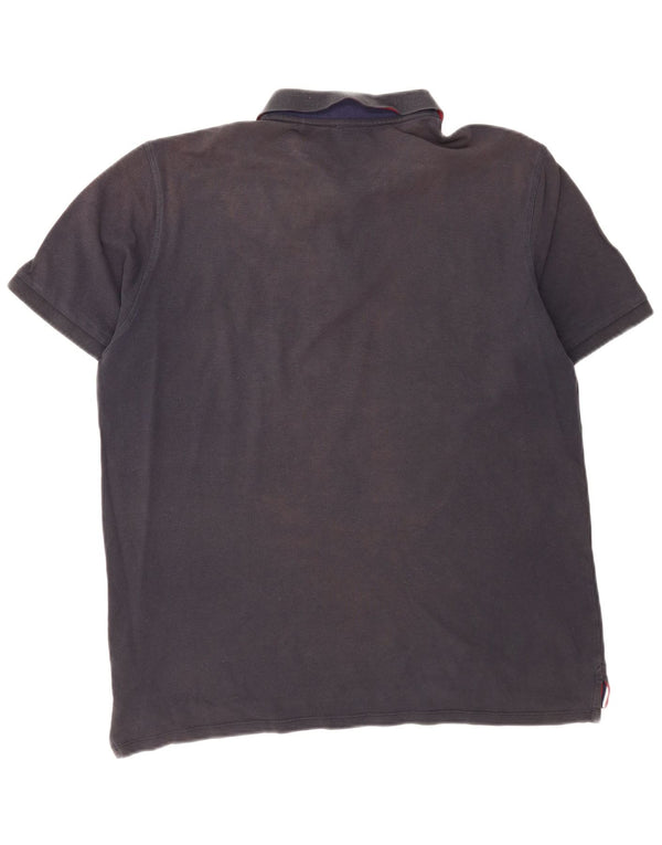 US Polo Assn. Koszula męska 2XL Granatowa, bawełniana