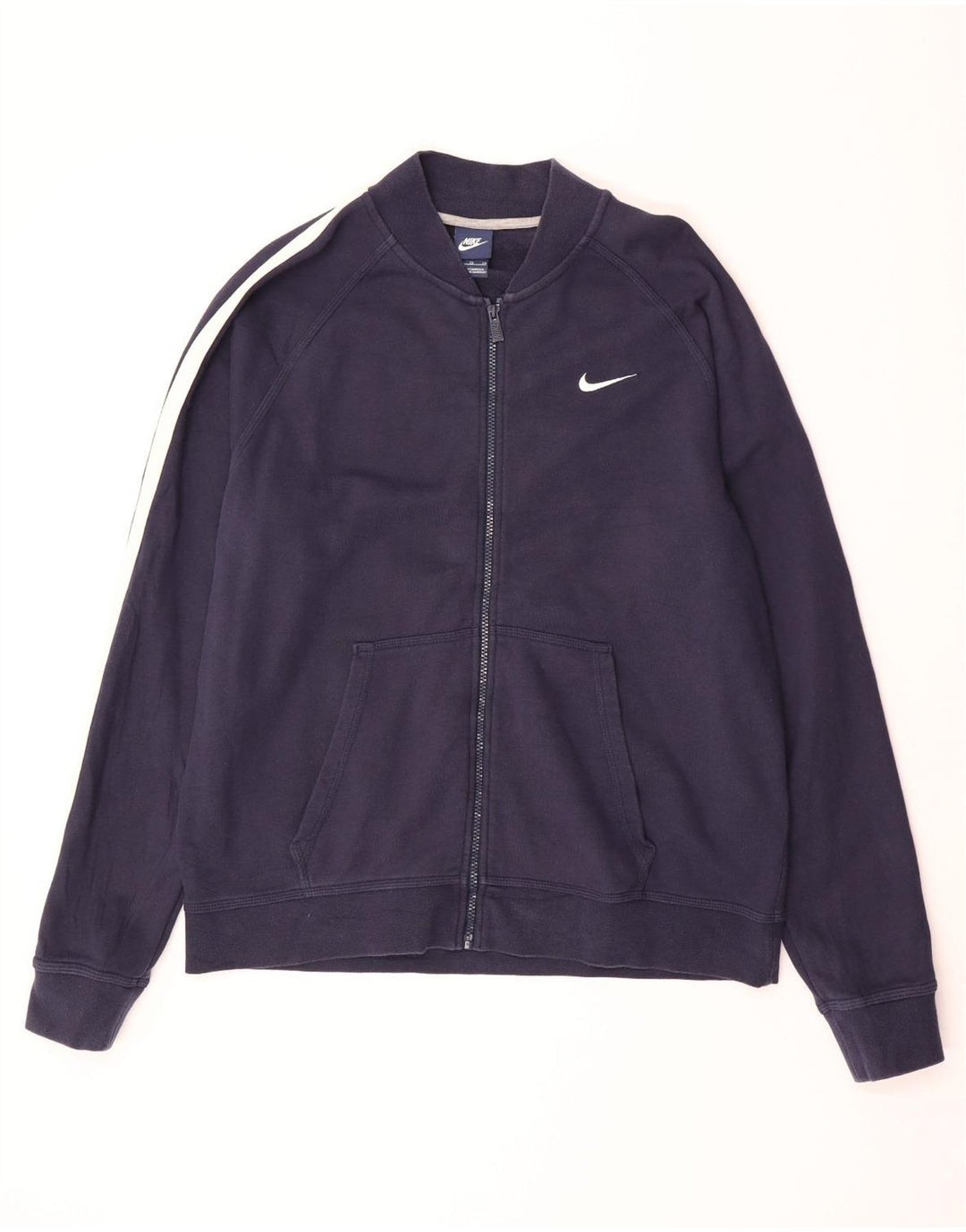 Kurtka męska dresowa Nike XL, granatowa, bawełniana