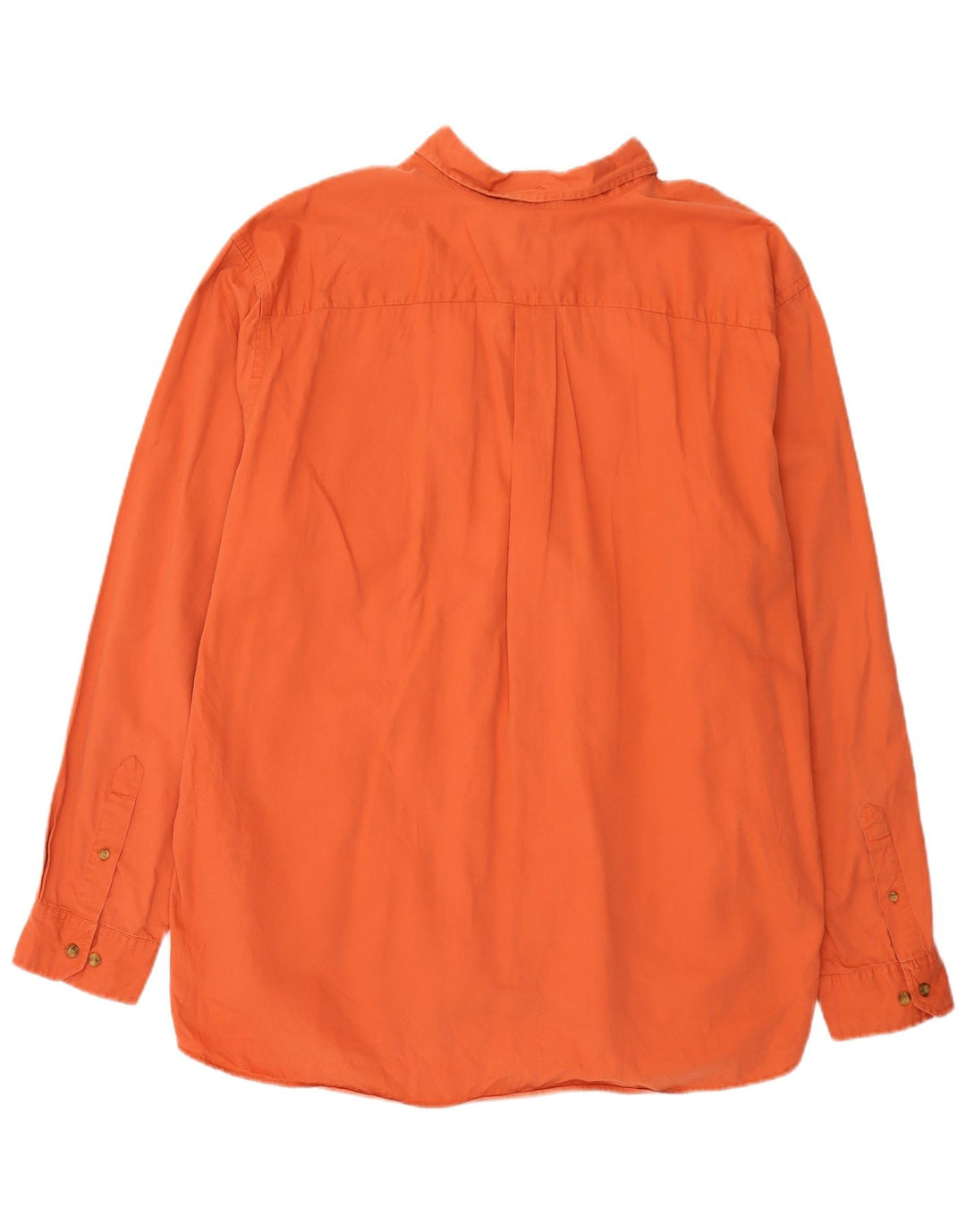 Koszula męska Eddie Bauer 2XL Pomarańczowa, bawełniana