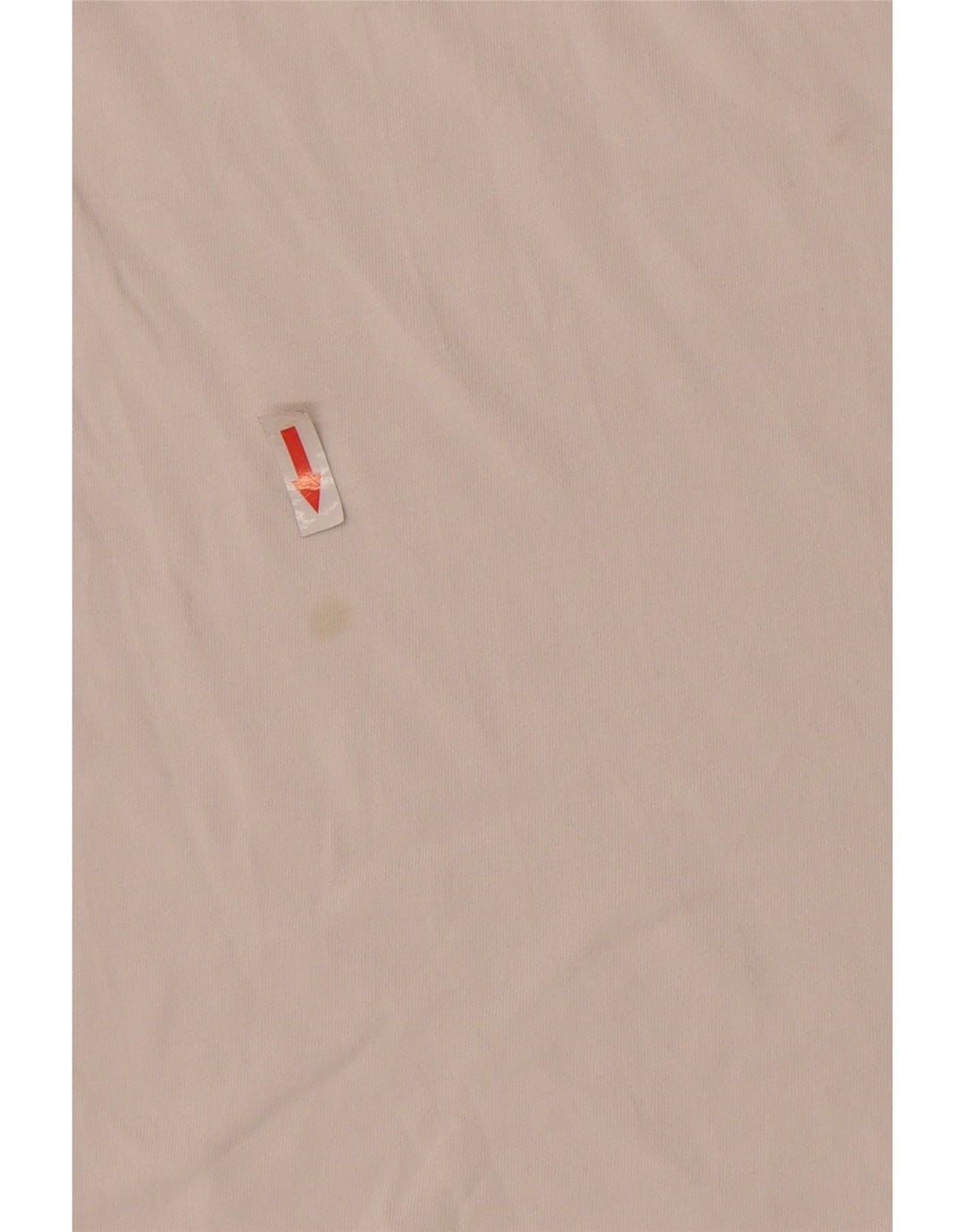 Męski T-shirt Vans o klasycznym kroju, duży, biały, bawełniany