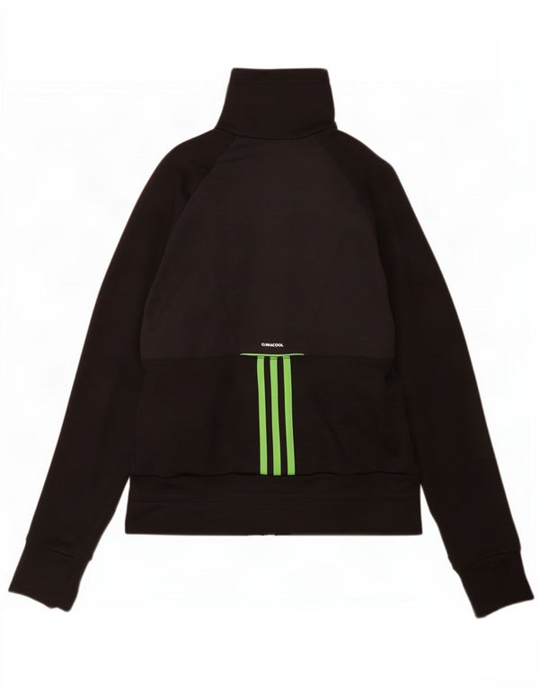 Damska kurtka dresowa Adidas Climacool UK 14 w kolorze średniej czarnej