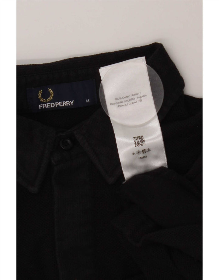 Męska koszulka polo Fred Perry, średnia, granatowa, bawełniana