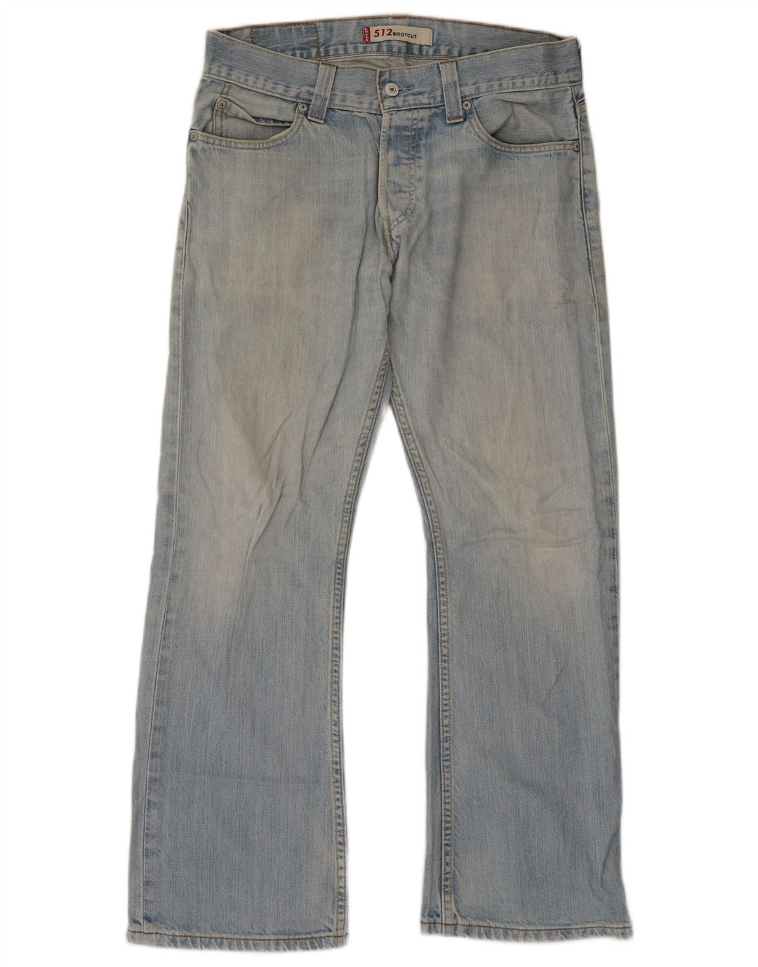 Męskie jeansy Levi's 512 Bootcut W32 L30 Niebieskie