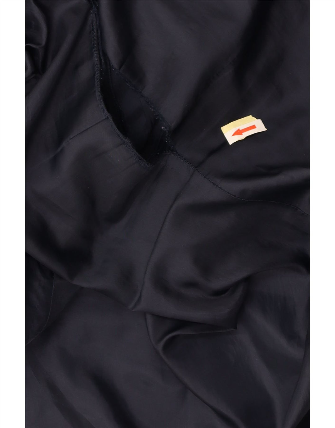 Damska spódnica trąbkowa EASTEX UK 18 XL W36 Granatowy poliester