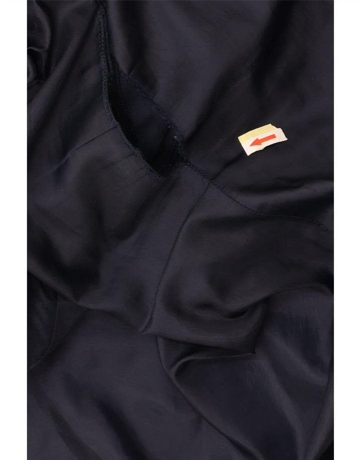 Damska spódnica trąbkowa EASTEX UK 18 XL W36 Granatowy poliester