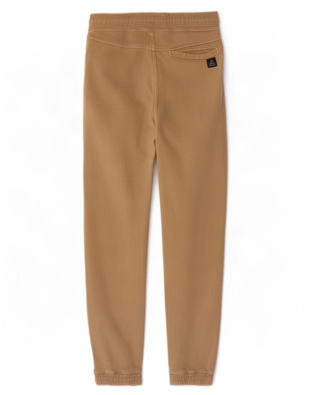 Męskie spodnie dresowe Zara Joggers Small Beżowe
