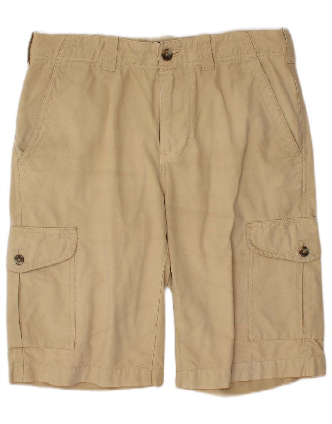 Męskie spodenki cargo Tommy Hilfiger W30, średnia bawełna khaki