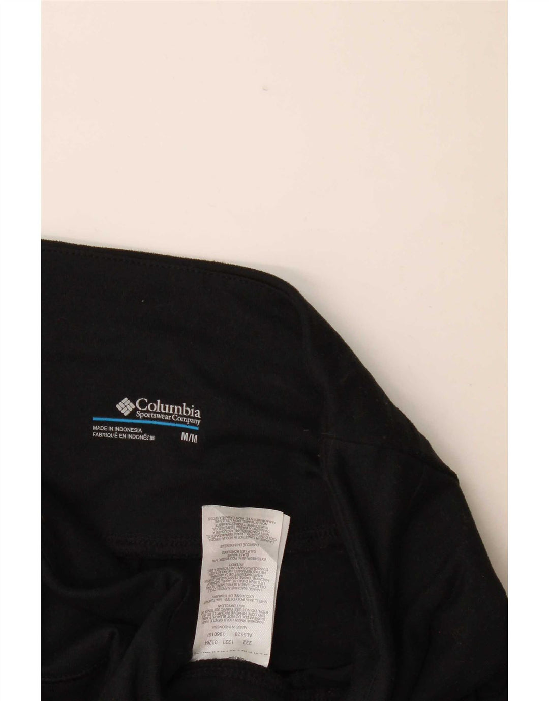 Legginsy damskie Columbia UK 12, średni czarny poliester