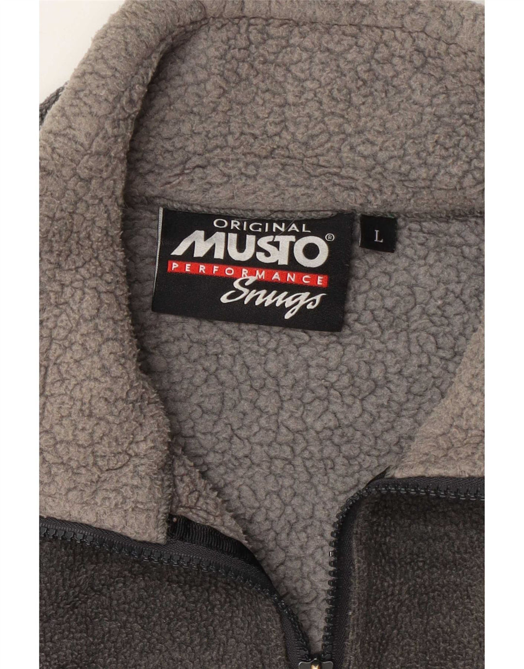 Męska kurtka polarowa Musto UK 40, duża, szara