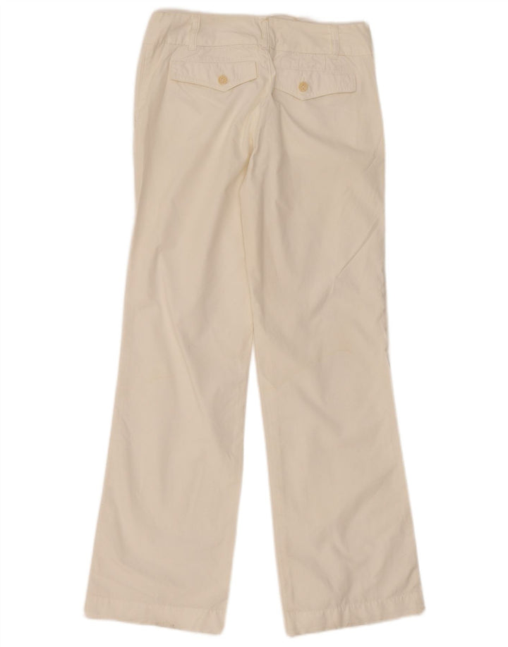 Spodnie damskie Gas Straight Chino W26 L30 Off White