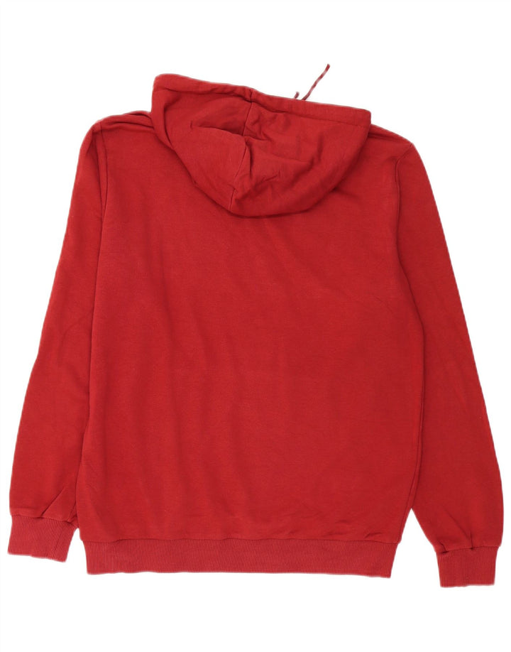 Męski sweter z kapturem Puma w kolorze średniego burgunda