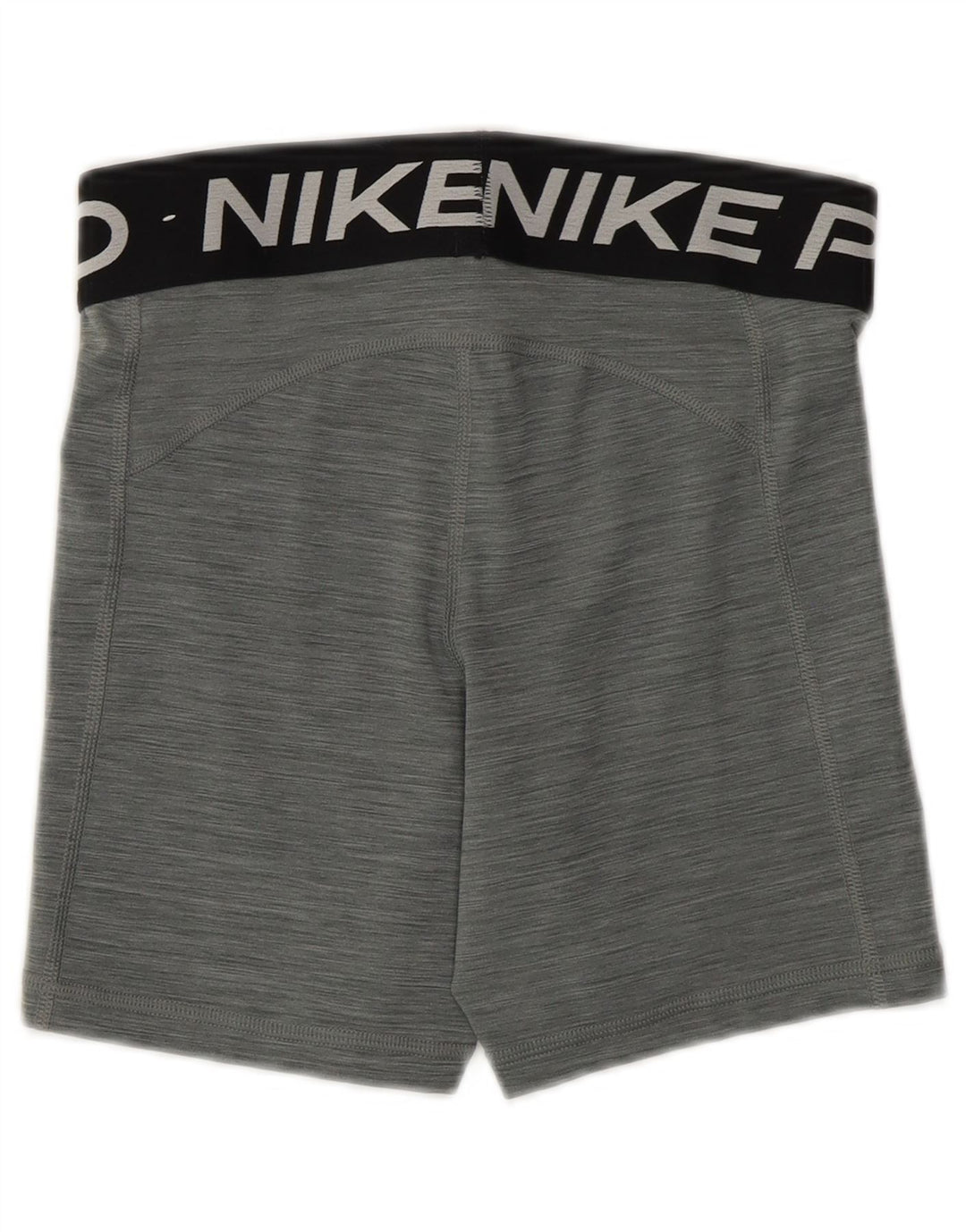 Damskie spodenki sportowe NIKE Dri Fit Graphic UK 10, małe, szary poliester