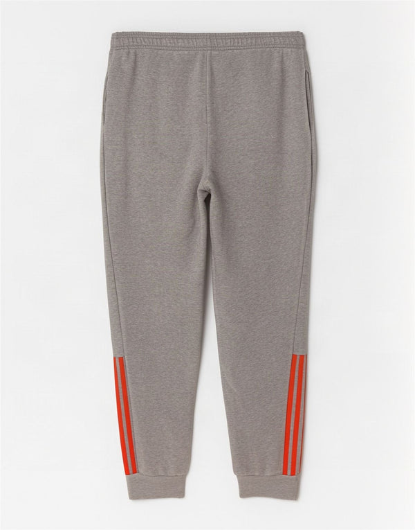 Damskie spodnie dresowe Adidas Joggers UK 14, duże, szare