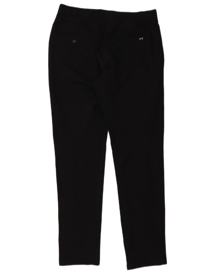 Męskie spodnie typu slim chino Under Armour W32 L32 czarne