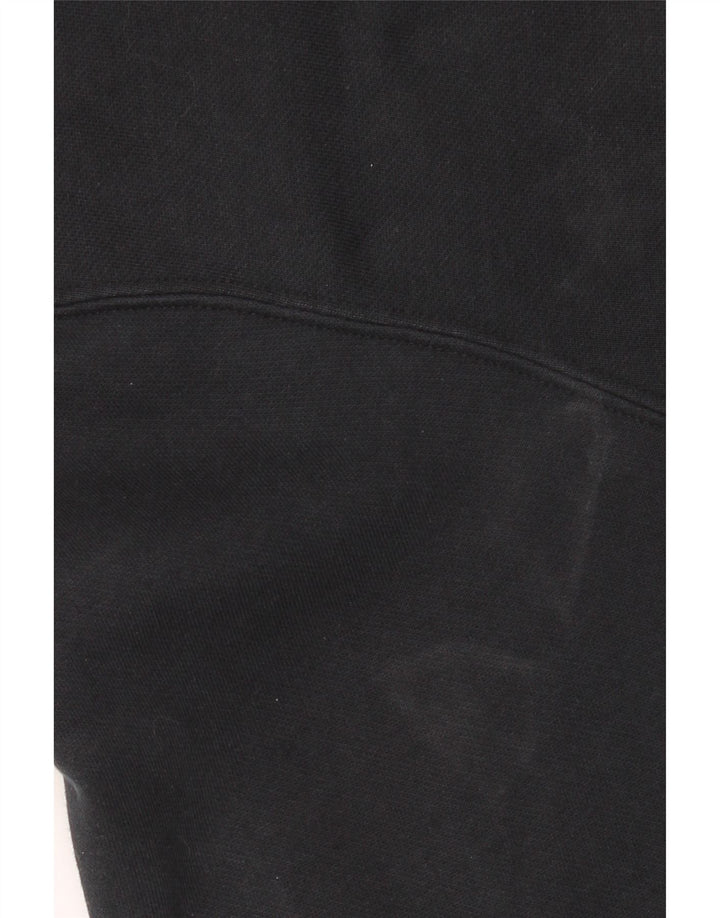 Męska kurtka dresowa PUMA z grafiką, duża, czarna, bawełniana