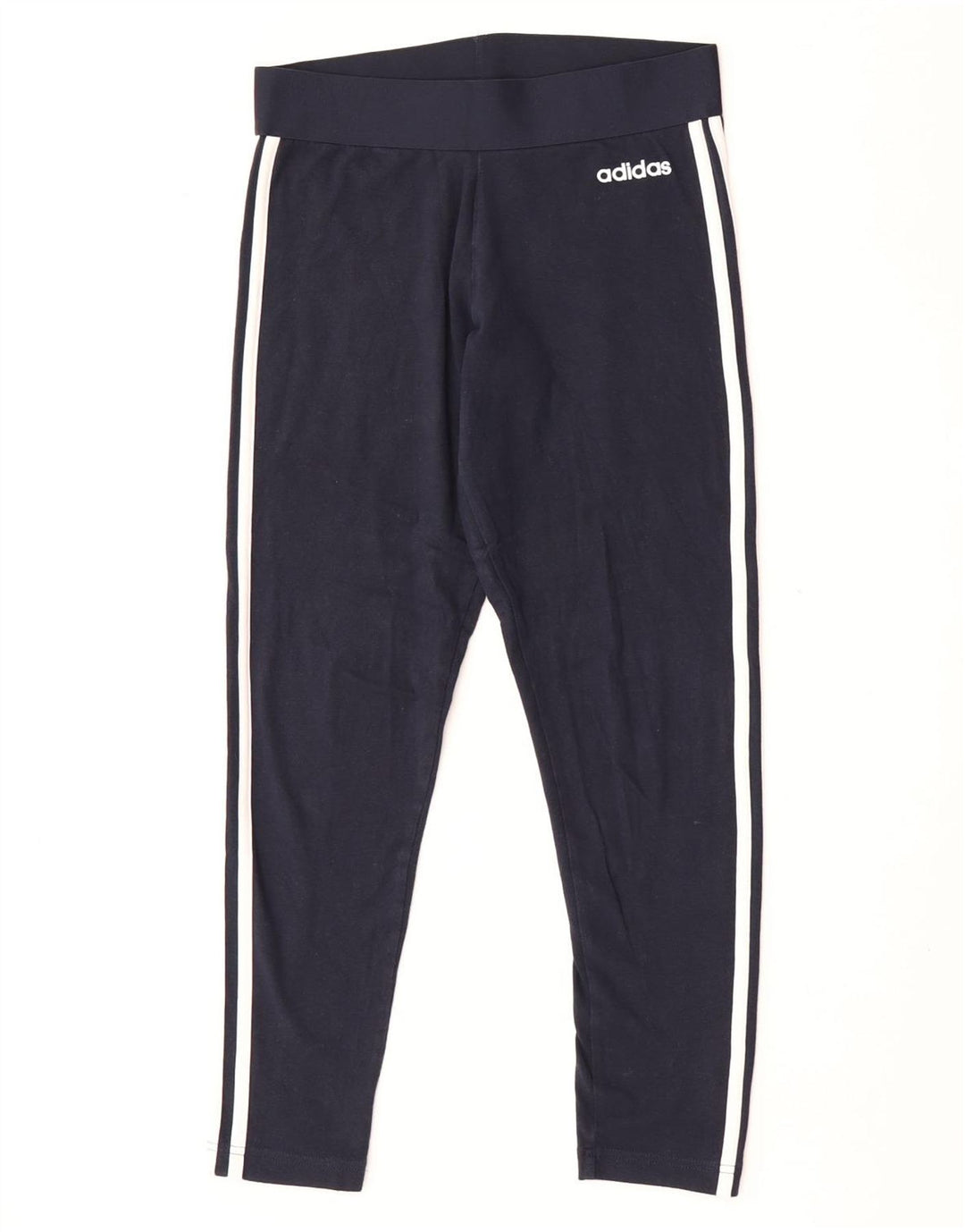 Legginsy damskie Adidas UK 12/14 Średni granatowy, bawełniany